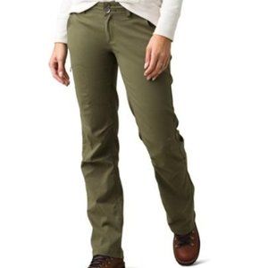 prAna Halle pants - 6 Tall - Cargo Green
